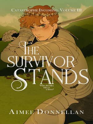 cover image of The Survivor Stands